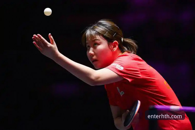 2026伦敦世乒赛女团最新动态：陈幸同首秀横扫陈思羽，HTH体育平台见证国乒新星强势启航